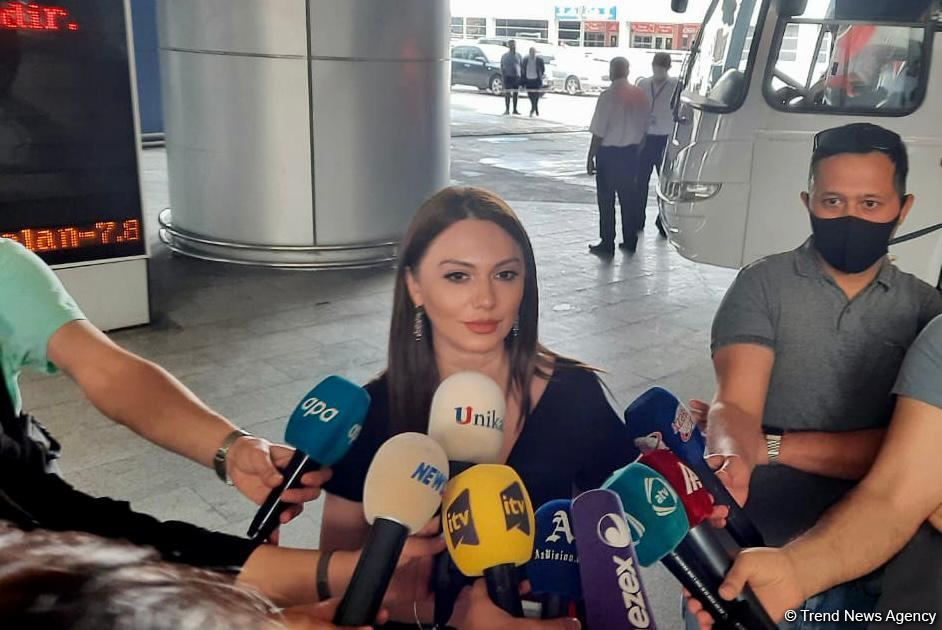 Naxçıvana yerüstü sərnişindaşıma hələlik bərpa olunmayacaq - Nuridə Allahyarova