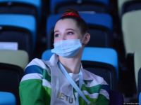 Bakıda aerobika gimnastikası üzrə 16-cı dünya çempionatının ikinci günü başlayıb (FOTO)