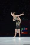 Bakıda aerobika gimnastikası üzrə 16-cı dünya çempionatının ikinci günü başlayıb (FOTO)