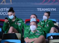 Bakıda aerobika gimnastikası üzrə 16-cı dünya çempionatının ikinci günü başlayıb (FOTO)