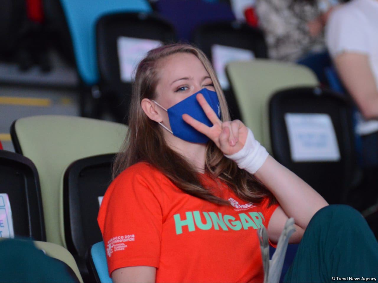 Bakıda aerobika gimnastikası üzrə 16-cı dünya çempionatının ikinci günü başlayıb (FOTO)