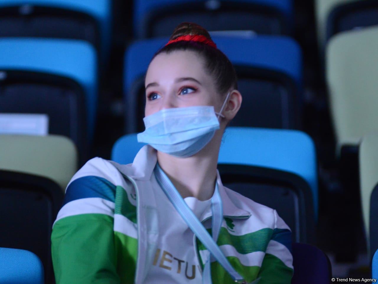 Bakıda aerobika gimnastikası üzrə 16-cı dünya çempionatının ikinci günü başlayıb (FOTO)