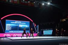 Azərbaycan komandası aerobika üzrə aerodans proqramında dünya çemionu oldu