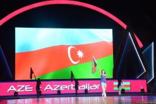 Bakıda aerobika gimnastikası üzrə 16-cı Dünya Çempionatının bağlanış mərasimi keçirilib (FOTO)