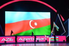 Bakıda aerobika gimnastikası üzrə 16-cı Dünya Çempionatının bağlanış mərasimi keçirilib (FOTO)