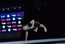 Bakıda aerobika gimnastikası üzrə 16-cı dünya çempionatının final günü başlayıb (FOTO)