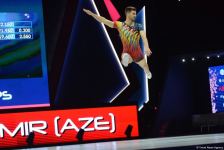 Bakıda aerobika gimnastikası üzrə 16-cı dünya çempionatının final günü başlayıb (FOTO)