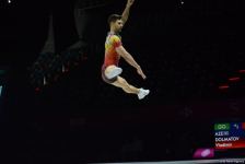 Bakıda aerobika gimnastikası üzrə 16-cı dünya çempionatının final günü başlayıb (FOTO)