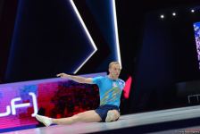 Bakıda aerobika gimnastikası üzrə 16-cı dünya çempionatının final günü başlayıb (FOTO)