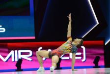 Bakıda aerobika gimnastikası üzrə 16-cı dünya çempionatının final günü başlayıb (FOTO)