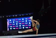 Bakıda aerobika gimnastikası üzrə 16-cı dünya çempionatının final günü başlayıb (FOTO)