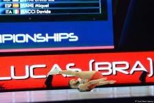 Bakıda aerobika gimnastikası üzrə 16-cı dünya çempionatının final günü başlayıb (FOTO)