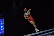 Bakıda aerobika gimnastikası üzrə 16-cı dünya çempionatının final günü başlayıb (FOTO)