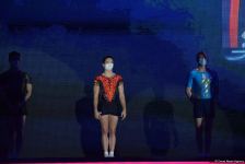 Bakıda aerobika gimnastikası üzrə 16-cı dünya çempionatının final günü başlayıb (FOTO)