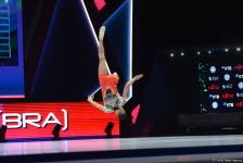 Bakıda aerobika gimnastikası üzrə 16-cı dünya çempionatının final günü başlayıb (FOTO)
