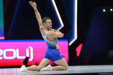 Bakıda aerobika gimnastikası üzrə 16-cı dünya çempionatının final günü başlayıb (FOTO)
