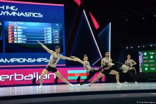 Aerobika gimnastikası üzrə dünya çempionatının son günündən maraqlı anlar (FOTO)