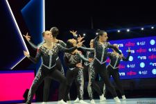 Aerobika gimnastikası üzrə dünya çempionatının son günündən maraqlı anlar (FOTO)