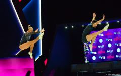 Aerobika gimnastikası üzrə dünya çempionatının son günündən maraqlı anlar (FOTO)