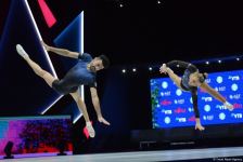 Aerobika gimnastikası üzrə dünya çempionatının son günündən maraqlı anlar (FOTO)