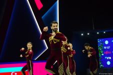 Aerobika gimnastikası üzrə dünya çempionatının son günündən maraqlı anlar (FOTO)
