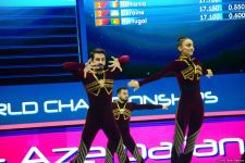 Aerobika gimnastikası üzrə dünya çempionatının son günündən maraqlı anlar (FOTO)