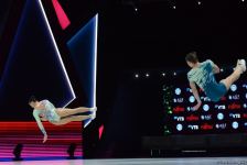 Aerobika gimnastikası üzrə dünya çempionatının son günündən maraqlı anlar (FOTO)