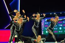 Aerobika gimnastikası üzrə dünya çempionatının son günündən maraqlı anlar (FOTO)