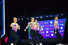 Aerobika gimnastikası üzrə dünya çempionatının son günündən maraqlı anlar (FOTO)