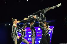 Aerobika gimnastikası üzrə dünya çempionatının son günündən maraqlı anlar (FOTO)