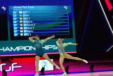 Aerobika gimnastikası üzrə dünya çempionatının son günündən maraqlı anlar (FOTO)