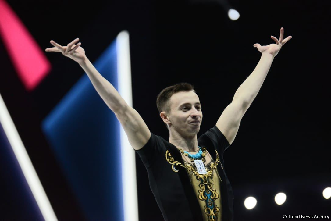 Bakıda aerobika gimnastikası üzrə 16-cı dünya çempionatının final günü başlayıb (FOTO)