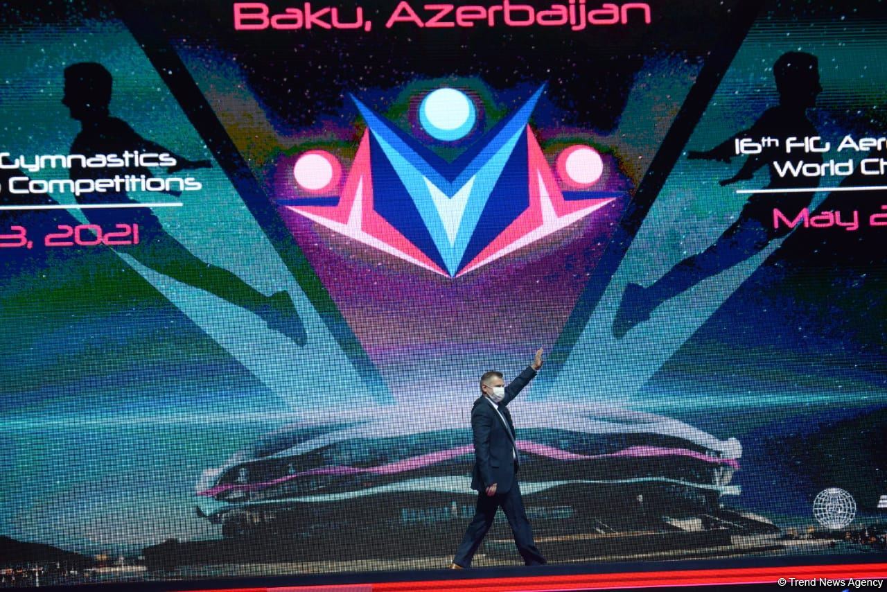 Bakıda aerobika gimnastikası üzrə 16-cı dünya çempionatının final günü başlayıb (FOTO)
