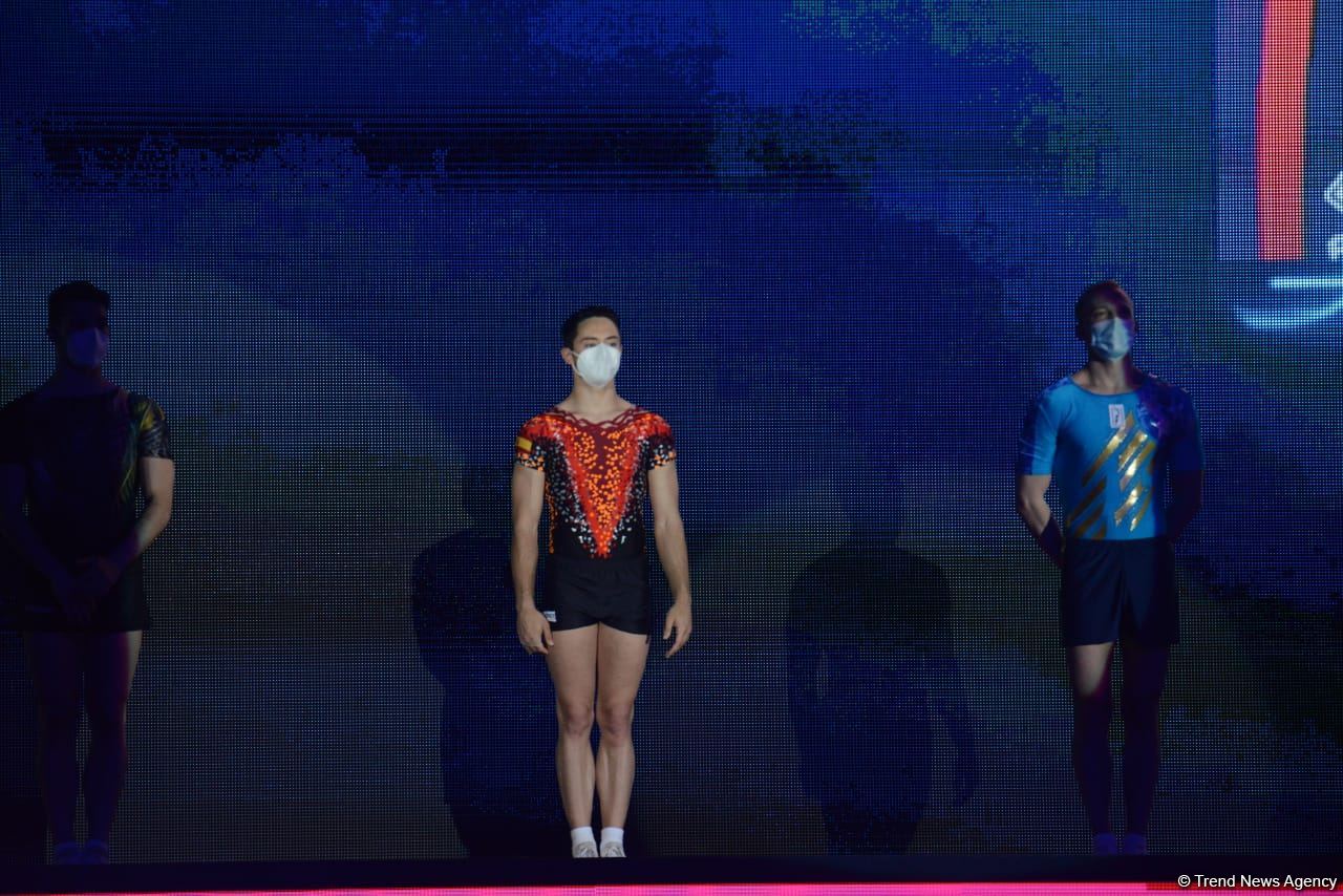 Bakıda aerobika gimnastikası üzrə 16-cı dünya çempionatının final günü başlayıb (FOTO)