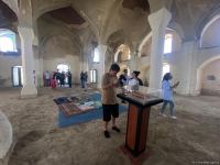 Xarici bloggerlər Ağdam məscdində olublar (FOTO)