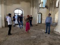 Xarici bloggerlər Ağdam məscdində olublar (FOTO)