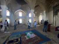 Xarici bloggerlər Ağdam məscdində olublar (FOTO)