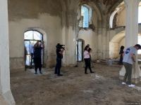 Xarici bloggerlər Ağdam məscdində olublar (FOTO)