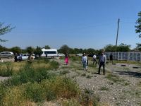 Xarici bloggerlər Ağdam məscdində olublar (FOTO)