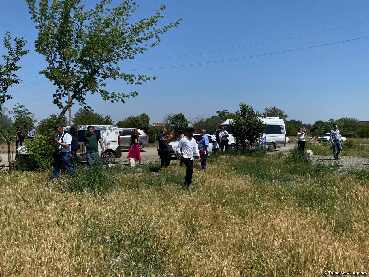 Xarici bloggerlər Ağdam məscdində olublar (FOTO)