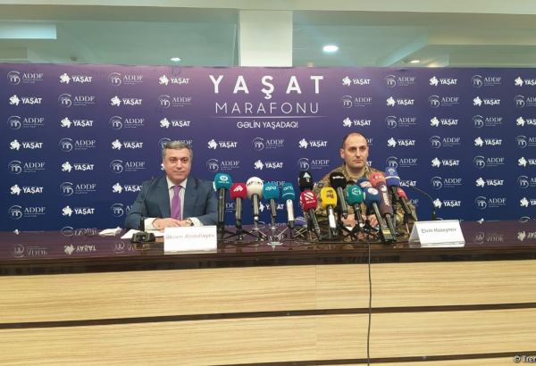 "YAŞAT" Marafonun başa çatması ilə əlaqədar mətbuat konfransı keçirilib (VİDEO/FOTO)
