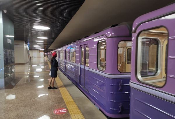 Metroda nasaz qatar xəttdən çıxarıldı - intervallar qısa müddətdə bərpa olunacaq (YENİLƏNİB)