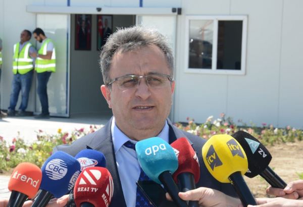 Horadiz-Mincivan-Ağbənd yolu 2023-cü ildə istifadəyə veriləcək