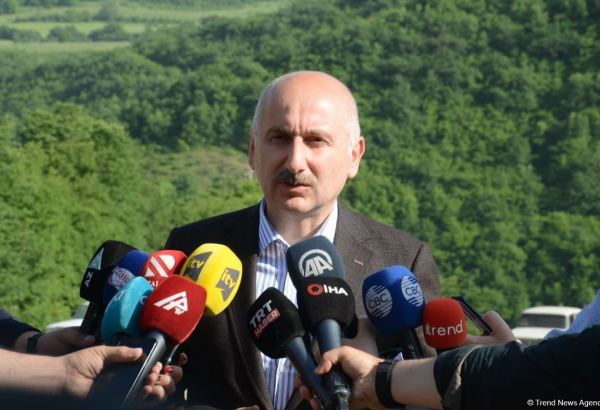 "Zəfər yolu"nun tikintisini avqust ayında başa çatdırmağı hədəfləyirik - Türkiyəli nazir (FOTO)