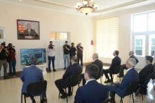 Azərbaycan və Türkiyə nəqliyyat nazirləri Əhmədbəyli-Horadiz-Mincivan-Ağbənd avtomobil yolu layihəsi ilə tanış olub (FOTO)