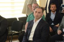 Azərbaycan və Türkiyə nəqliyyat nazirləri Əhmədbəyli-Horadiz-Mincivan-Ağbənd avtomobil yolu layihəsi ilə tanış olub (FOTO)