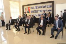Azərbaycan və Türkiyə nəqliyyat nazirləri Əhmədbəyli-Horadiz-Mincivan-Ağbənd avtomobil yolu layihəsi ilə tanış olub (FOTO)