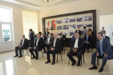 Azərbaycan və Türkiyə nəqliyyat nazirləri Əhmədbəyli-Horadiz-Mincivan-Ağbənd avtomobil yolu layihəsi ilə tanış olub (FOTO)