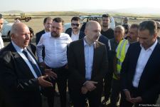 Füzuli Beynəlxalq Hava Limanının ilin sonunadək istifadəyə verilməsi planlaşdırılır - AZAL (FOTO)