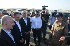 Füzuli Beynəlxalq Hava Limanının ilin sonunadək istifadəyə verilməsi planlaşdırılır - AZAL (FOTO)